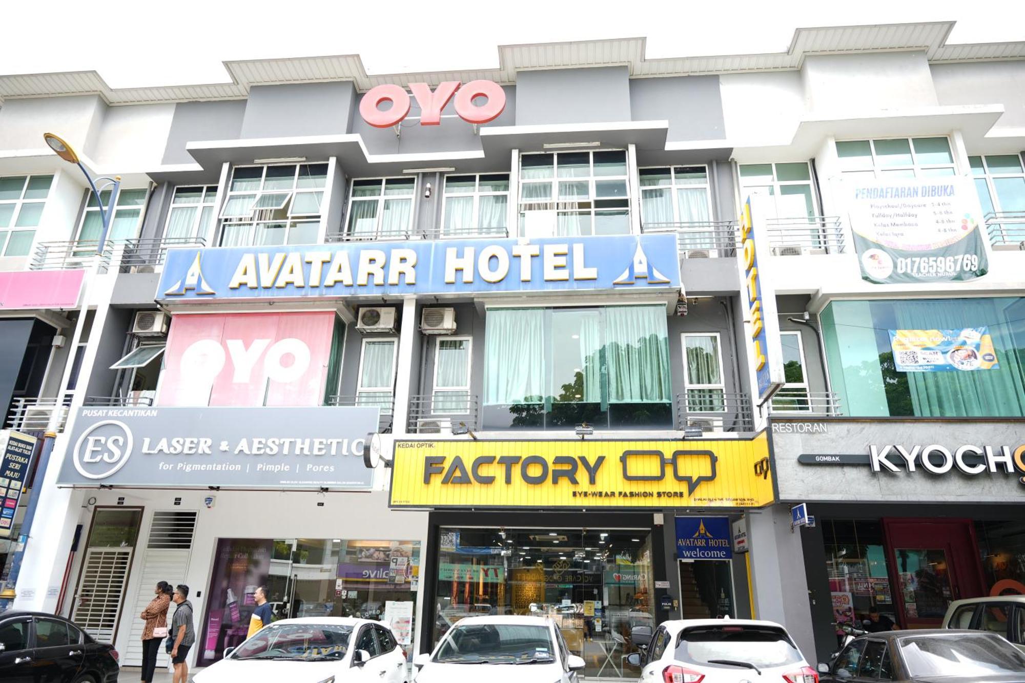 Hotel Avatarr Batu Caves Eksteriør bilde