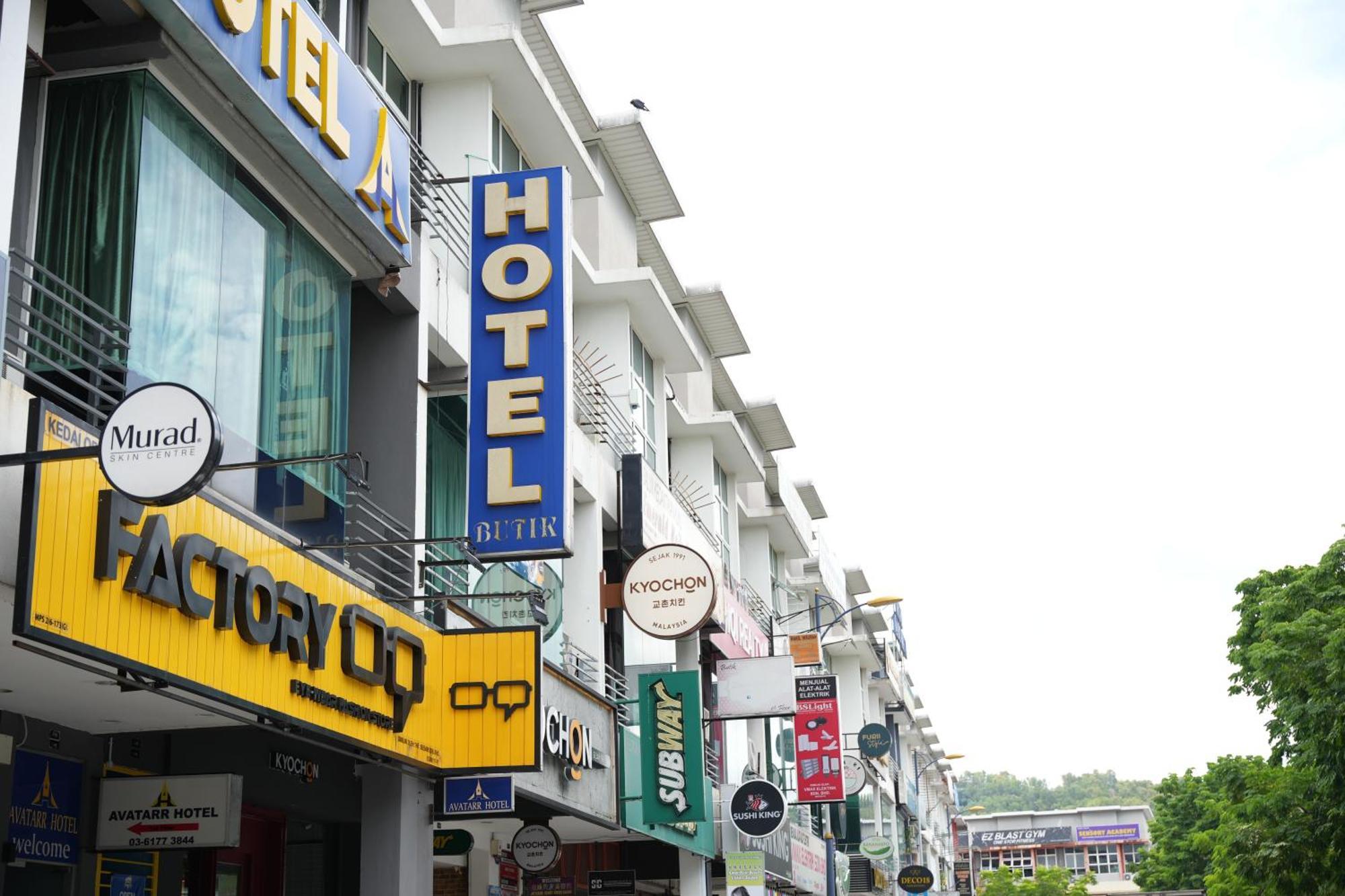 Hotel Avatarr Batu Caves Eksteriør bilde